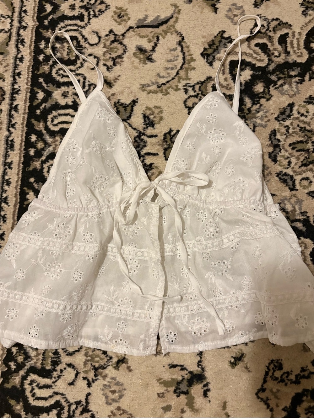 Summer beachy tank
